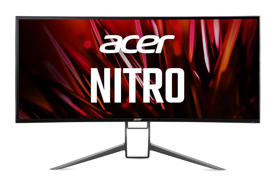 (未使用･未開封品)　エイサー・ゲーミング・モニター37.5インチ超広角XR382CQK bmijqphuzx 3840 x 1600 1ms応答時間AMD FREESYNCテクノロジー（ディスプレイ、HDMIお wyeba8q Amazon.co.jp: エイサー・ゲーミング・モニター37.5インチ超広角